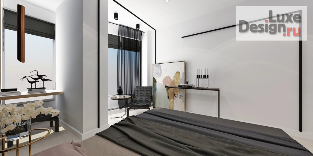 Дизайн интерьера квартиры "Интерьер "Игра деталей"" (фото 19)