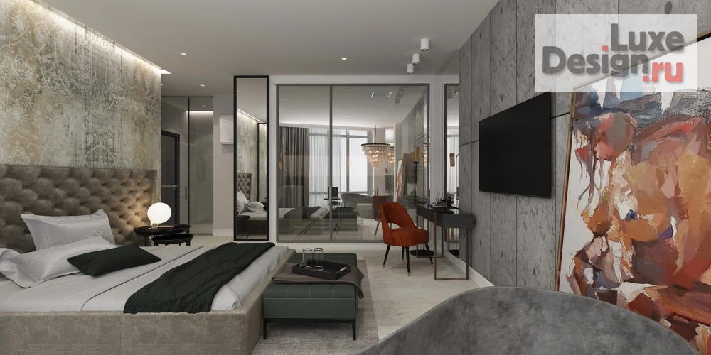 Дизайн интерьера квартиры "Интерьер "Игра деталей"" (фото 6)