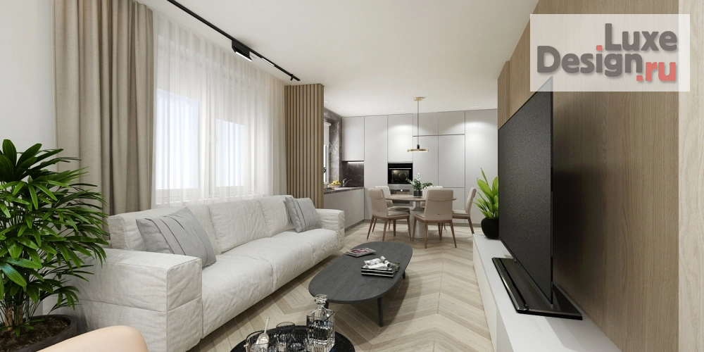 Дизайн интерьера квартиры "Интерьер квартиры "Дело тонкое"" (фото 11)