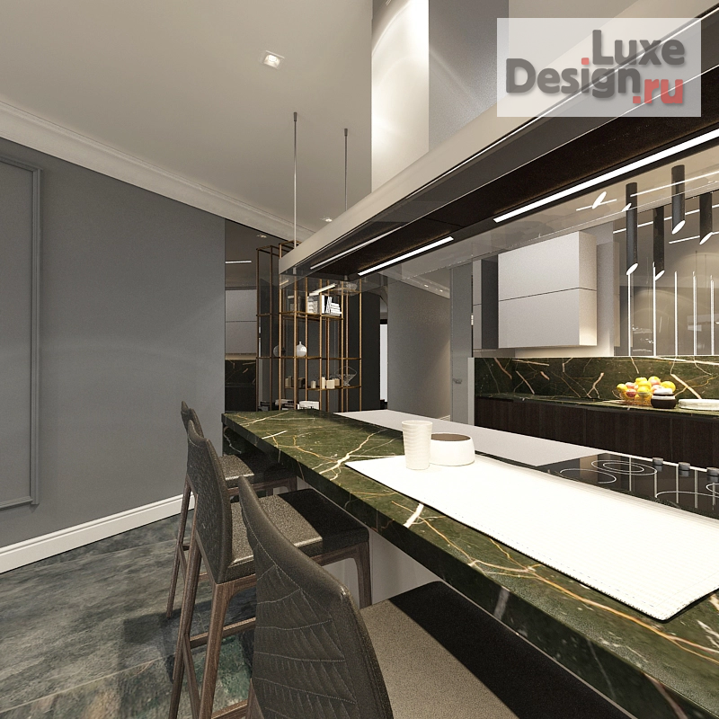 Дизайн интерьера квартиры "Интерьер "Игра деталей"" (фото 24)