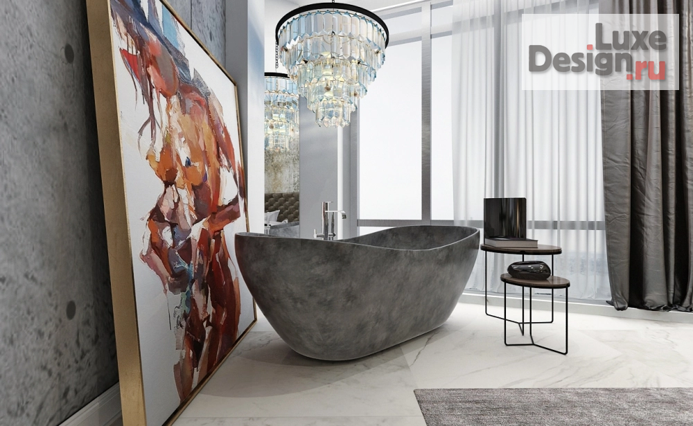 Дизайн интерьера квартиры "Интерьер "Игра деталей"" (фото 13)