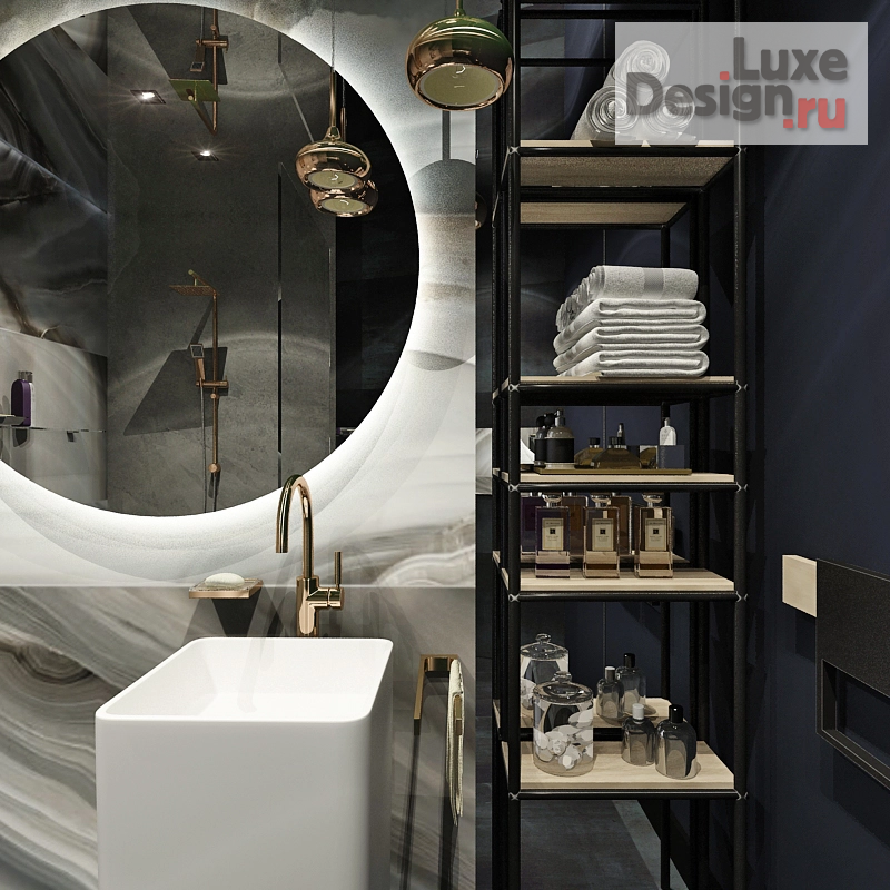 Дизайн интерьера квартиры "Интерьер "Игра деталей"" (фото 7)