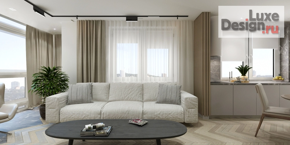 Дизайн интерьера квартиры "Интерьер квартиры "Дело тонкое"" (фото 7)