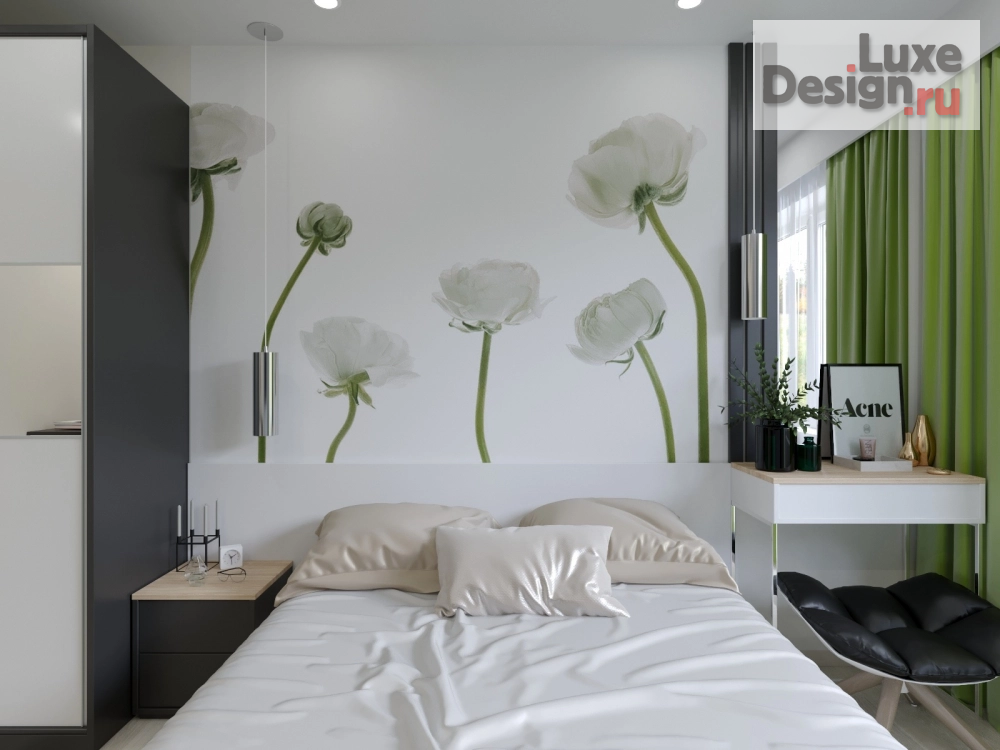 Дизайн интерьера трехкомнатной квартиры "Лето каждый день" (фото 8)