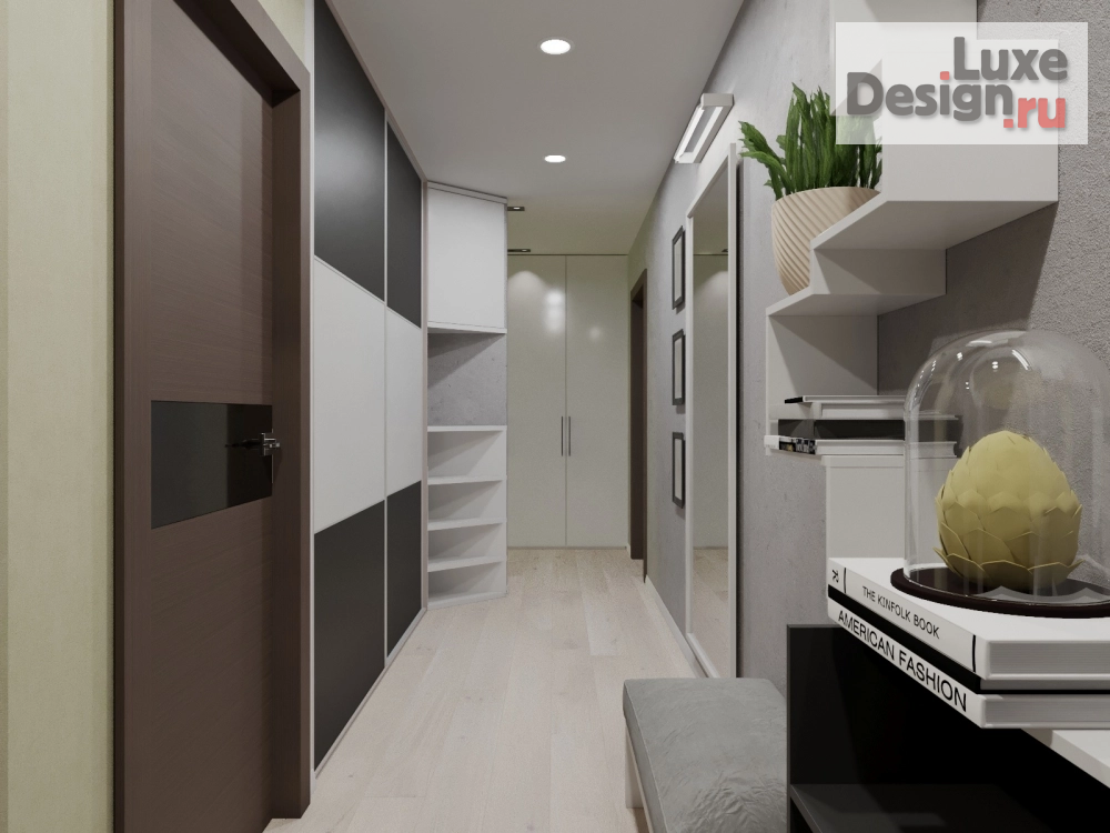 Дизайн интерьера трехкомнатной квартиры "Лето каждый день" (фото 5)