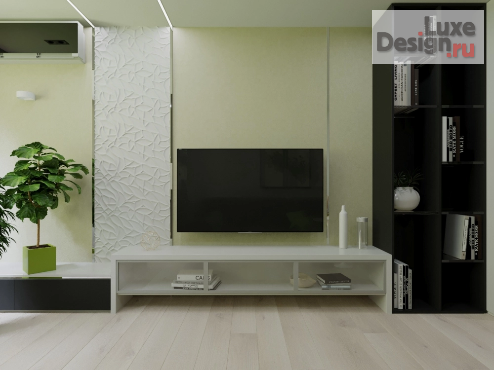 Дизайн интерьера трехкомнатной квартиры "Лето каждый день" (фото 2)