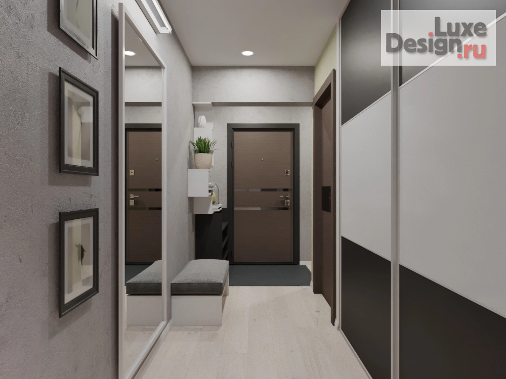 Дизайн интерьера трехкомнатной квартиры "Лето каждый день" (фото 4)