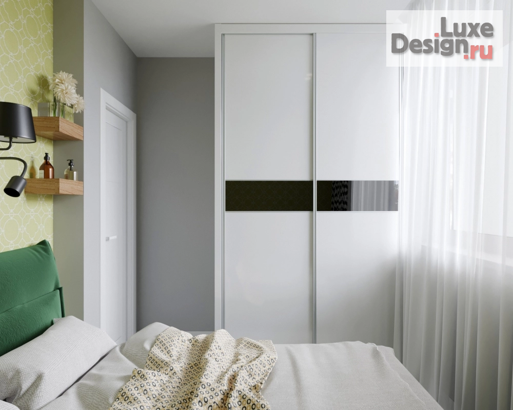 Дизайн интерьера двухкомнатной квартиры "Дизайн двухкомнатной квартиры в ЖК Театральный" (фото 10)