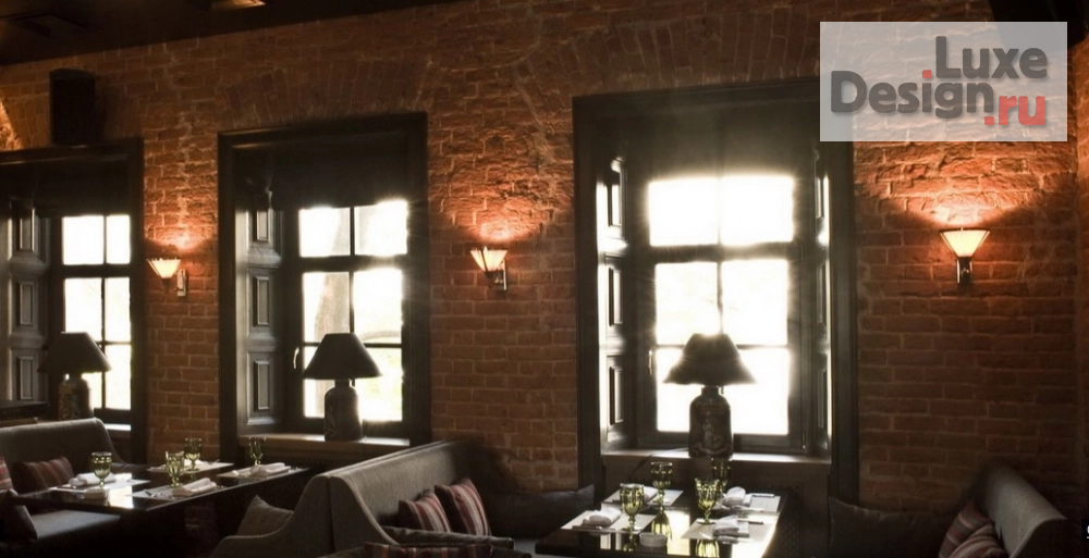 Дизайн интерьера ресторана "Ресторан «Твербуль» – Москва 2010 Общая  площадь – 830м2" (фото 1)