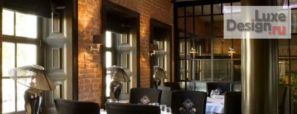 Дизайн интерьера ресторана "Ресторан «Твербуль» – Москва 2010 Общая  площадь – 830м2" (фото 3)