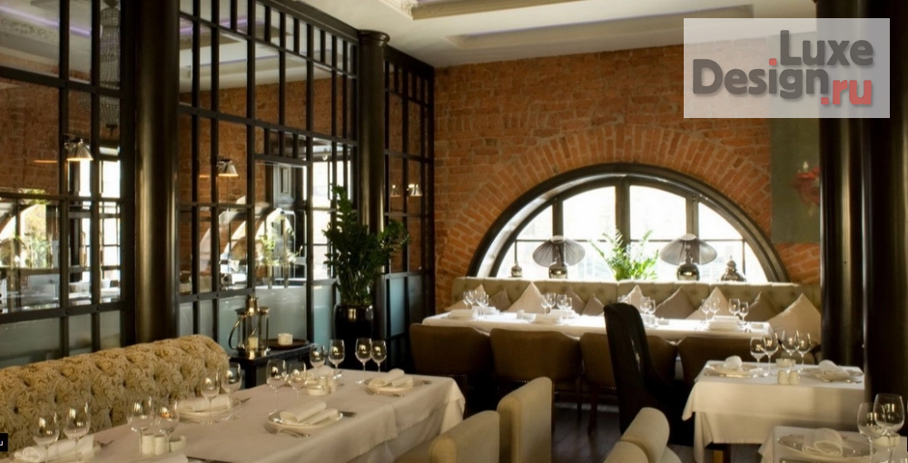 Дизайн интерьера ресторана "Ресторан «Твербуль» – Москва 2010 Общая  площадь – 830м2" (фото 2)