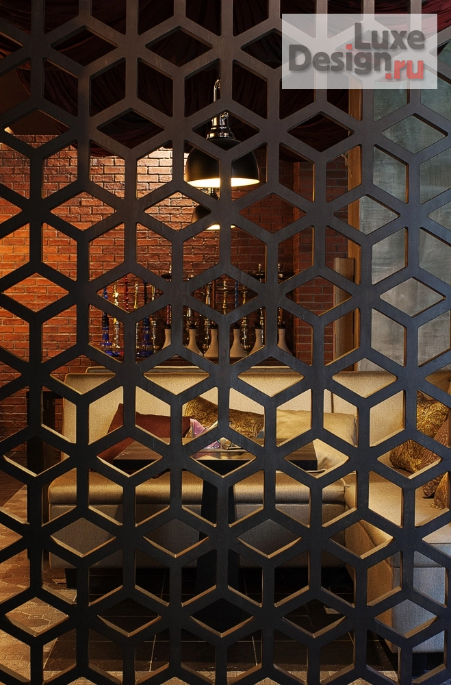 Дизайн интерьера ресторана "Проект ресторана «The clouds»" (фото 2)