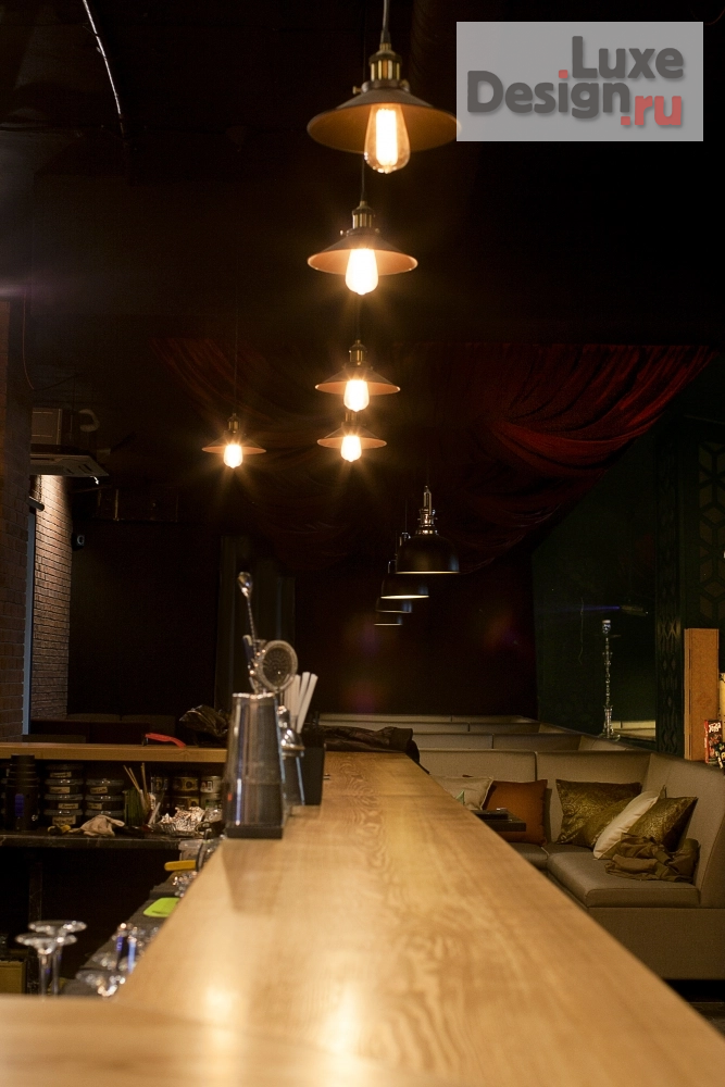 Дизайн интерьера ресторана "Проект ресторана «The clouds»" (фото 3)