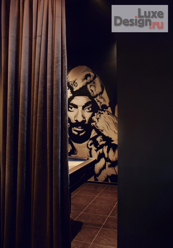 Дизайн интерьера ресторана "Проект ресторана «The clouds»" (фото 4)