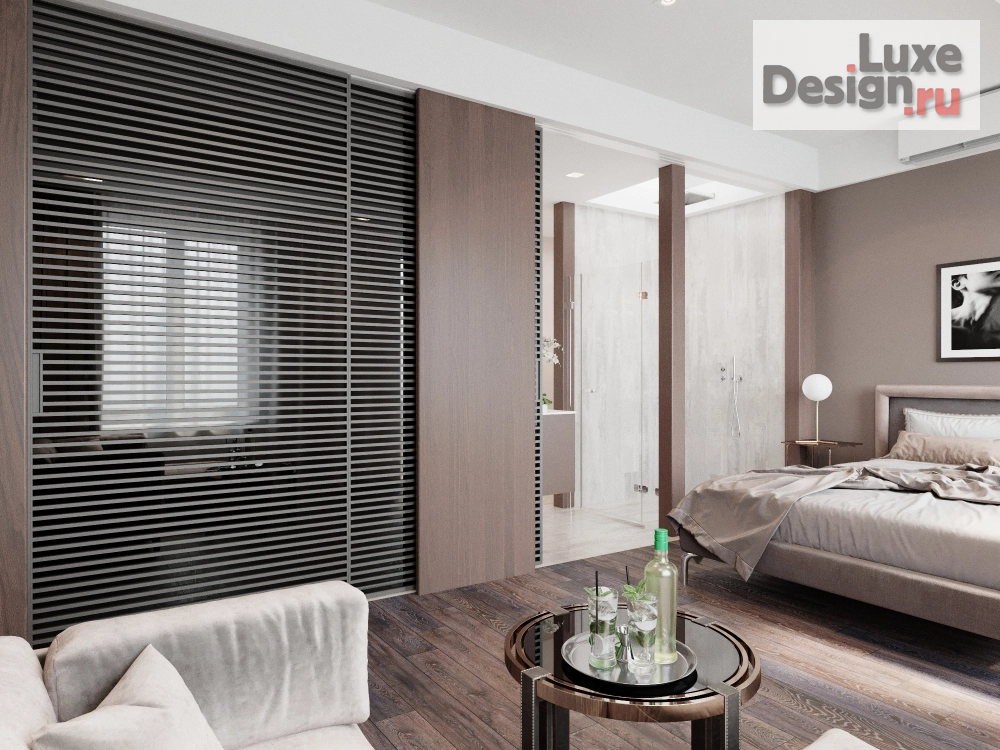 Дизайн интерьера однокомнатной квартиры "Квартира студия под сдачу. Грузия. " (фото 2)