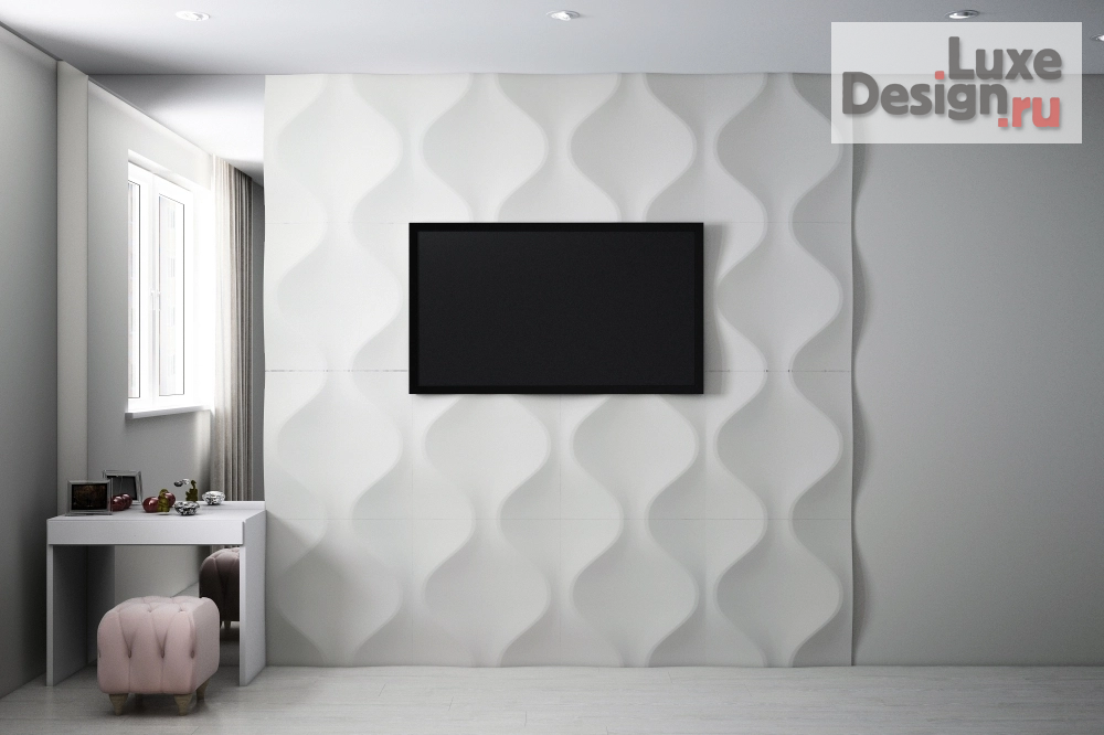 Дизайн интерьера трехкомнатной квартиры "Реализация проекта по адресу, г. Владивосток, ул.  Анны Щетининой " (фото 5)