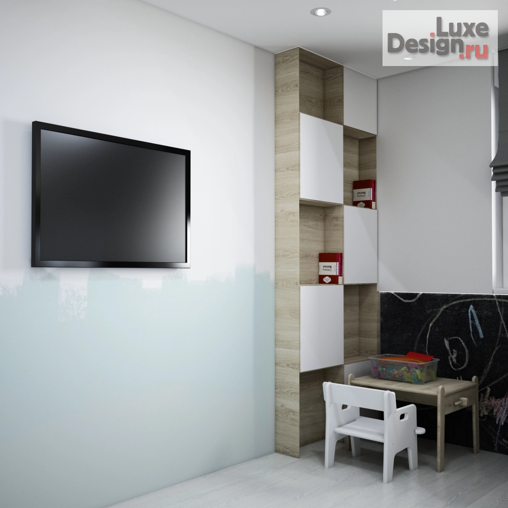 Дизайн интерьера трехкомнатной квартиры "Реализация проекта по адресу, г. Владивосток, ул.  Анны Щетининой " (фото 8)