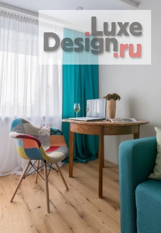 Дизайн интерьера двухкомнатной квартиры "Интерьер для активной пары" (фото 1)