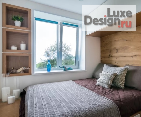 Дизайн интерьера двухкомнатной квартиры "Интерьер для активной пары" (фото 6)