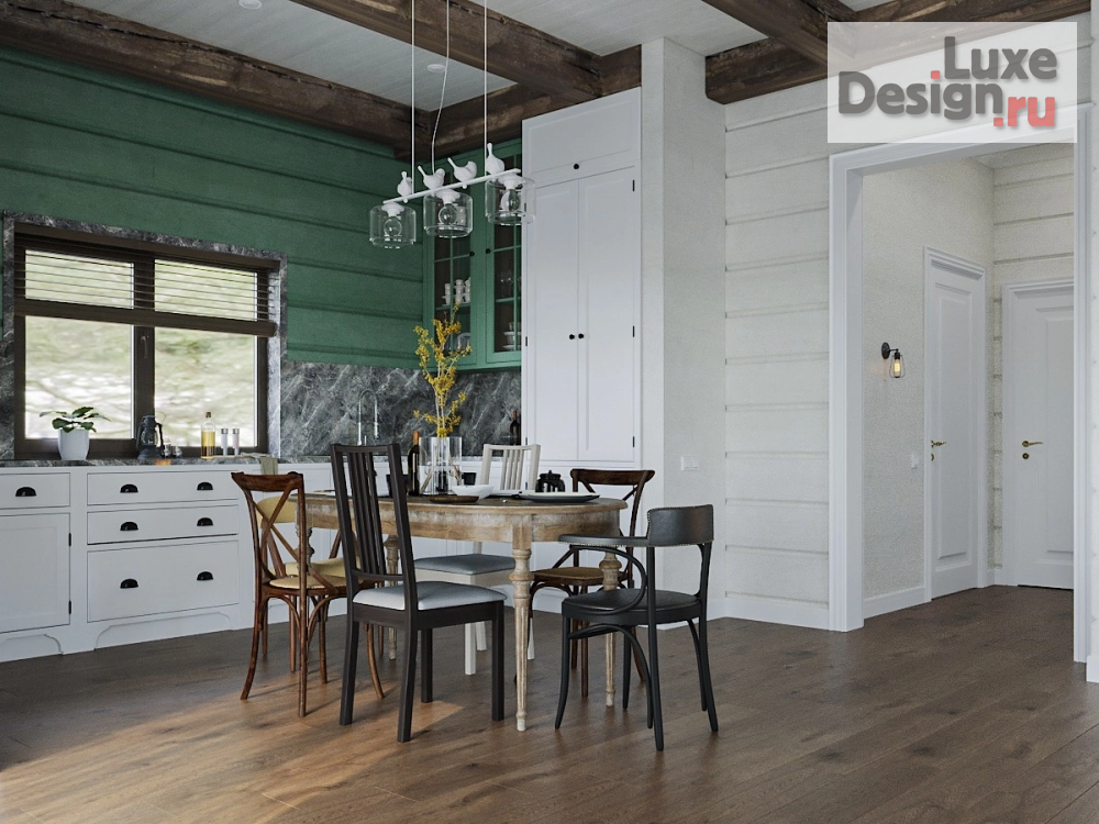 Дизайн интерьера загородного дома "Загородный дом для молодой семьи" (фото 7)