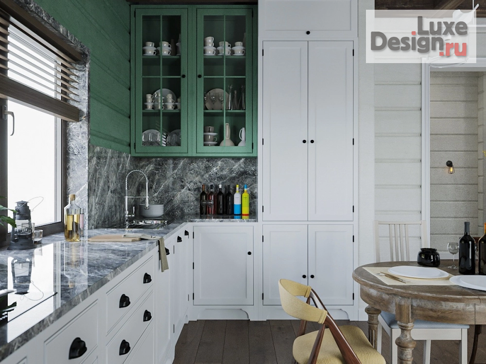 Дизайн интерьера загородного дома "Загородный дом для молодой семьи" (фото 8)