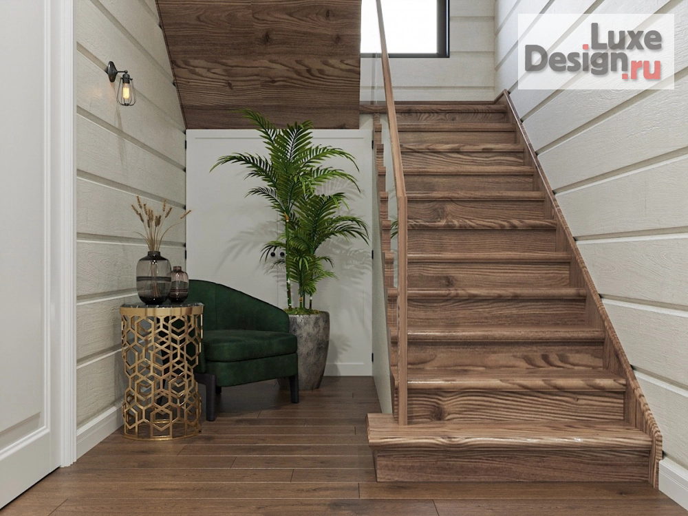 Дизайн интерьера загородного дома "Загородный дом для молодой семьи" (фото 10)