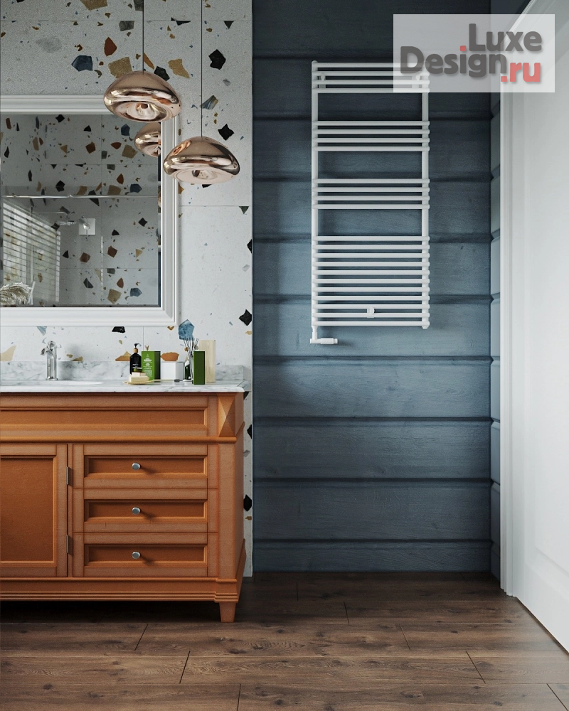 Дизайн интерьера загородного дома "Загородный дом для молодой семьи" (фото 13)