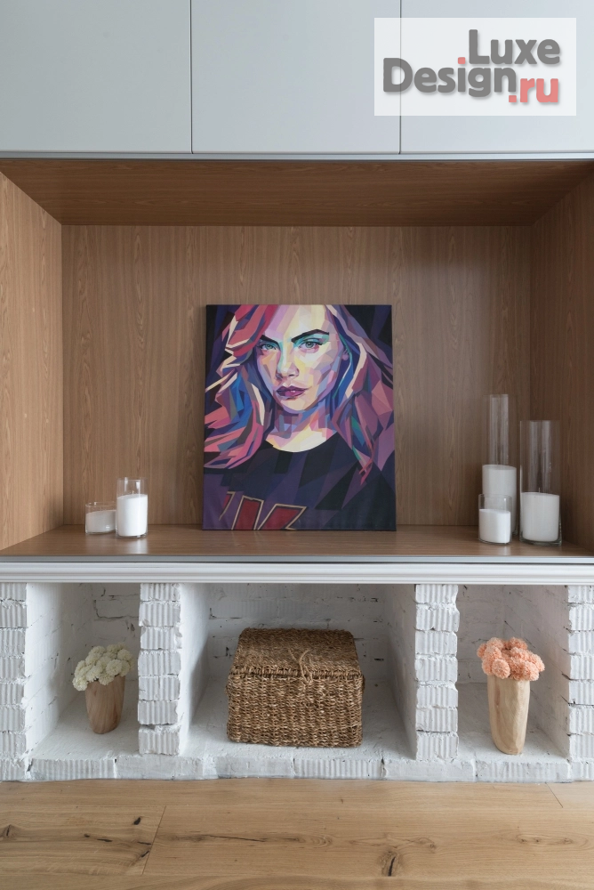 Дизайн интерьера двухкомнатной квартиры "Интерьер для активной пары" (фото 3)