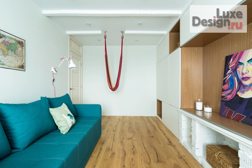 Дизайн интерьера двухкомнатной квартиры "Интерьер для активной пары" (фото 5)