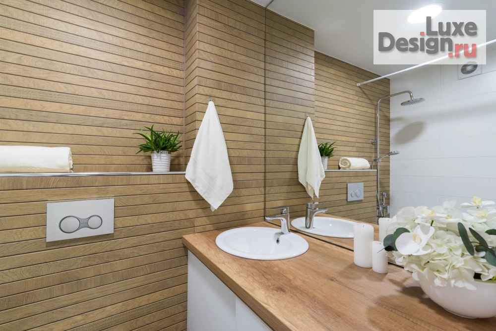 Дизайн интерьера двухкомнатной квартиры "Интерьер для активной пары" (фото 17)