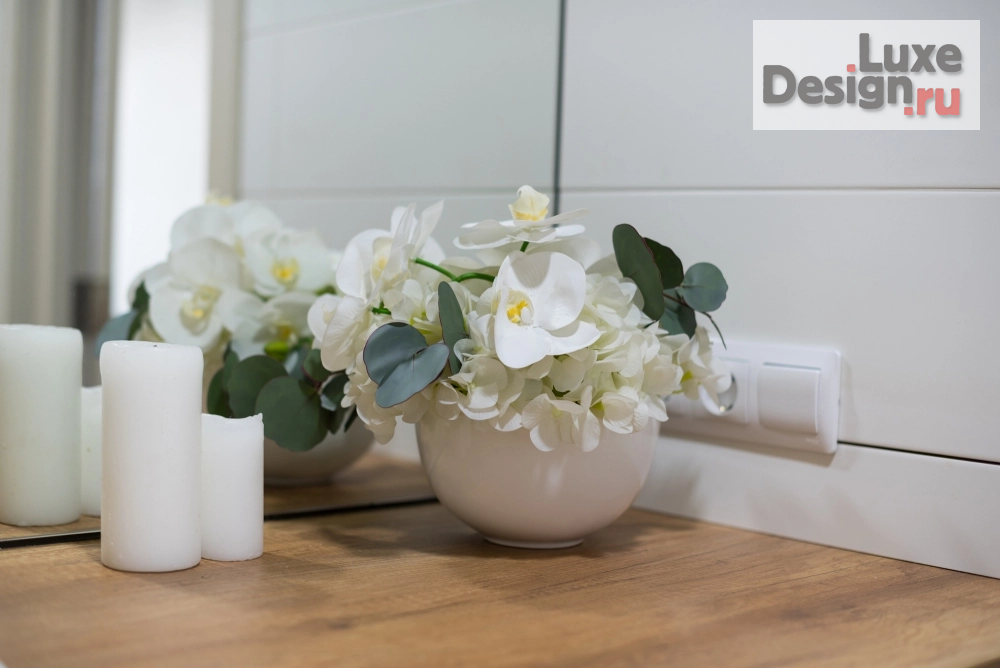 Дизайн интерьера двухкомнатной квартиры "Интерьер для активной пары" (фото 21)