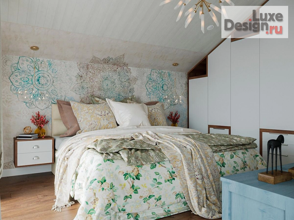 Дизайн интерьера загородного дома "Загородный дом для молодой семьи" (фото 16)