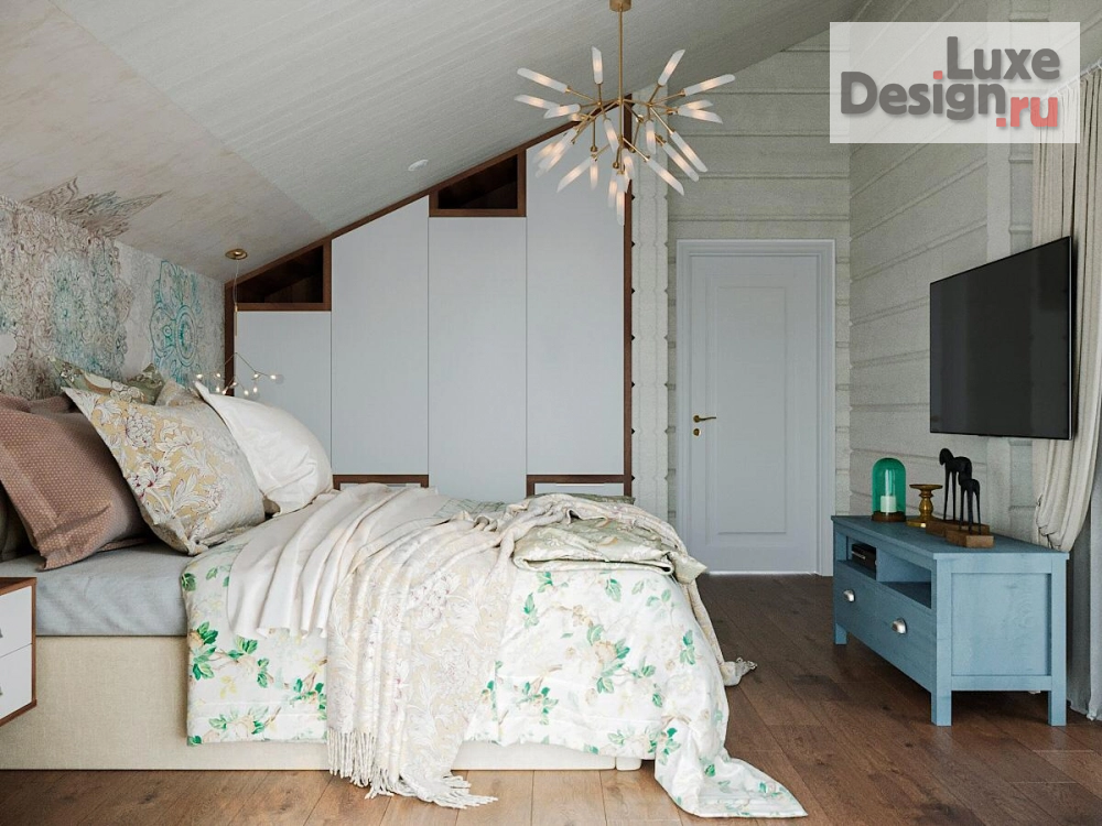 Дизайн интерьера загородного дома "Загородный дом для молодой семьи" (фото 17)