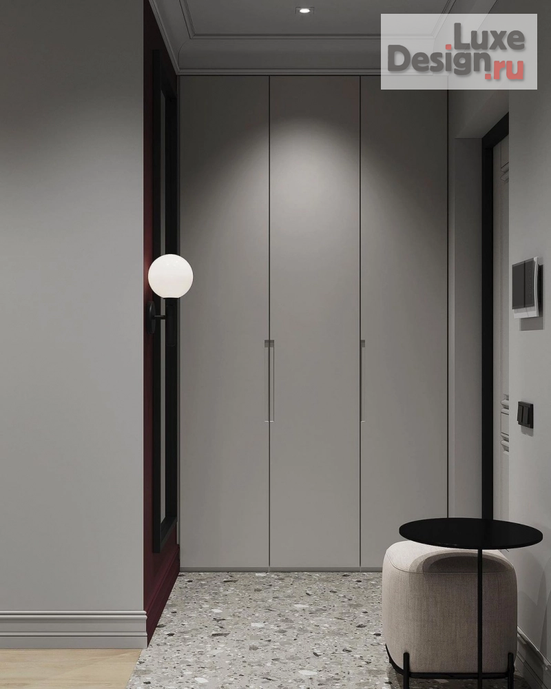 Дизайн интерьера прихожей "Дизайн-проект прихожей" (фото 3)