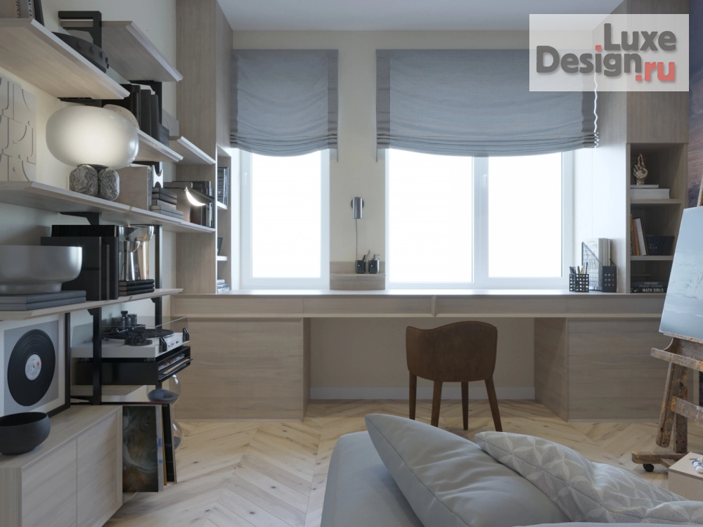 Дизайн интерьера таунхауса "Таун-хаус в поселке "Новый Де-Фриз"" (фото 13) от дизайнера ТИХИЙ Алексей Сергеевич Дизайн интерьера таунхауса "Таун-хаус в поселке "Новый Де-Фриз"" (фото 13)