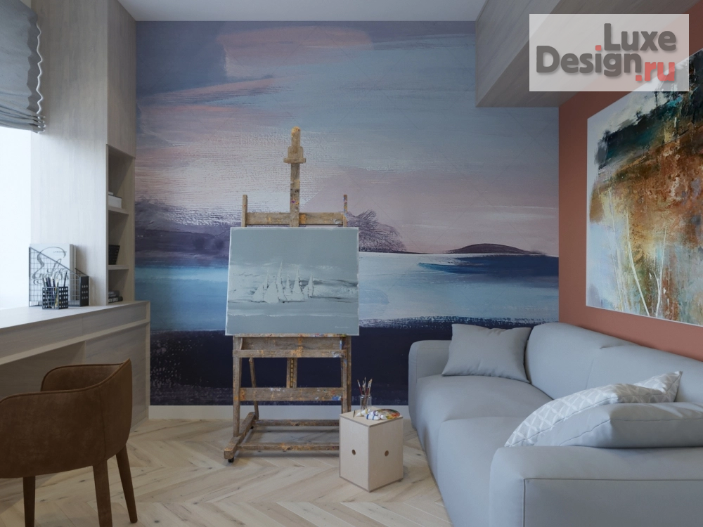 Дизайн интерьера таунхауса "Таун-хаус в поселке "Новый Де-Фриз"" (фото 14) от дизайнера ТИХИЙ Алексей Сергеевич Дизайн интерьера таунхауса "Таун-хаус в поселке "Новый Де-Фриз"" (фото 14)