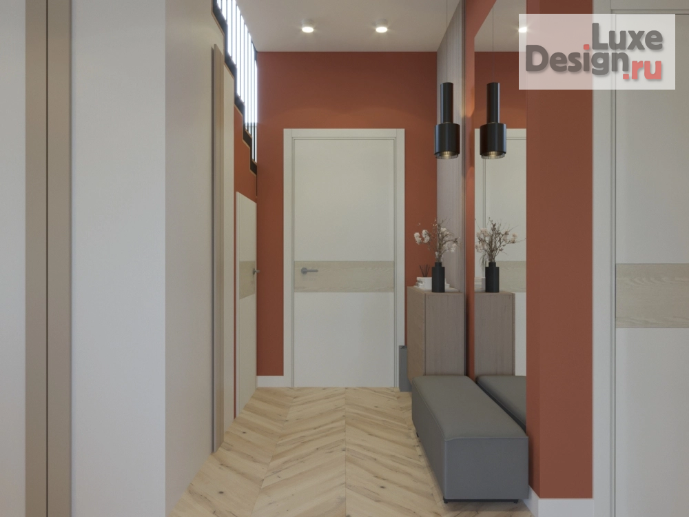 Дизайн интерьера таунхауса "Таун-хаус в поселке "Новый Де-Фриз"" (фото 3) от дизайнера ТИХИЙ Алексей Сергеевич Дизайн интерьера таунхауса "Таун-хаус в поселке "Новый Де-Фриз"" (фото 3)