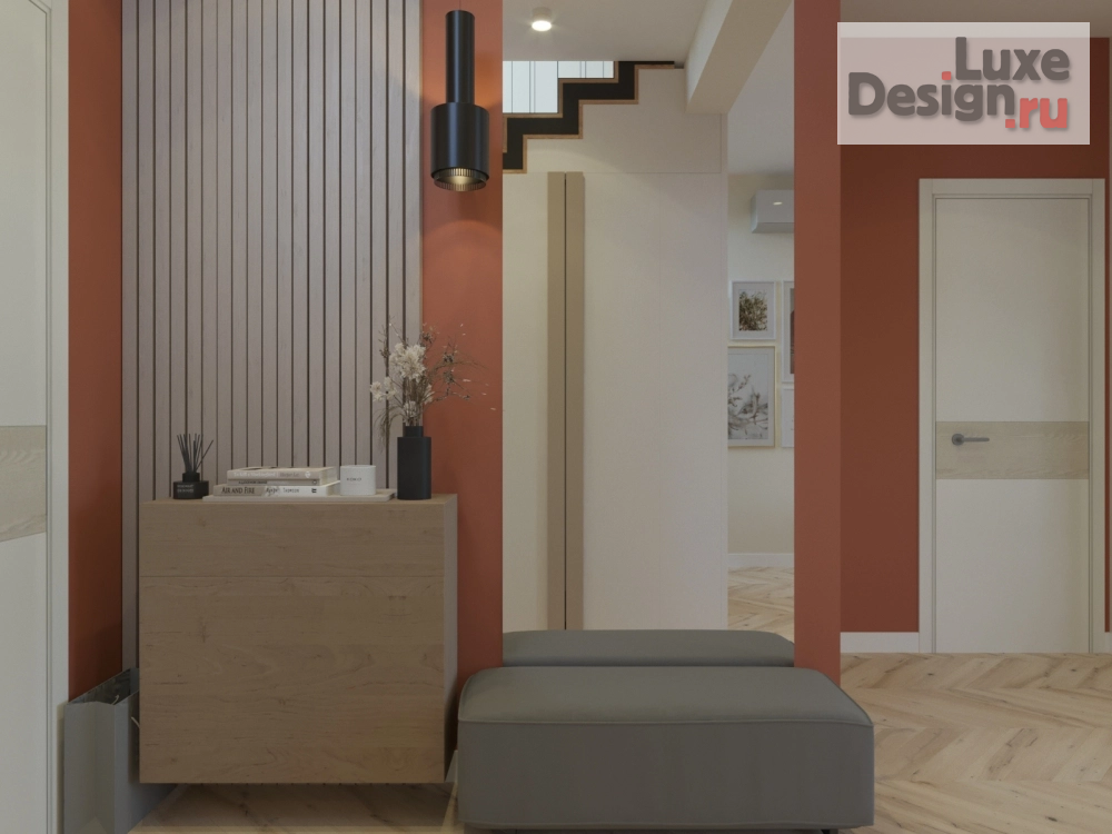 Дизайн интерьера таунхауса "Таун-хаус в поселке "Новый Де-Фриз"" (фото 4) от дизайнера ТИХИЙ Алексей Сергеевич Дизайн интерьера таунхауса "Таун-хаус в поселке "Новый Де-Фриз"" (фото 4)