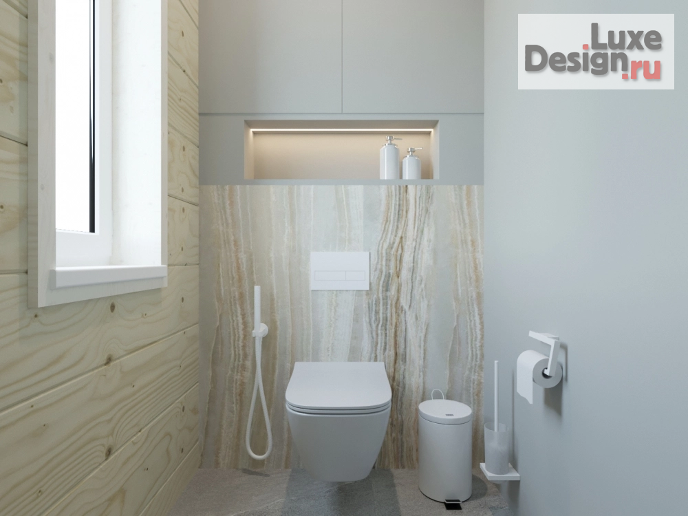 Дизайн интерьера загородного дома "Дом Солнца" (фото 27) от дизайнера ТИХИЙ Алексей Сергеевич Дизайн интерьера загородного дома "Дом Солнца" (фото 27)