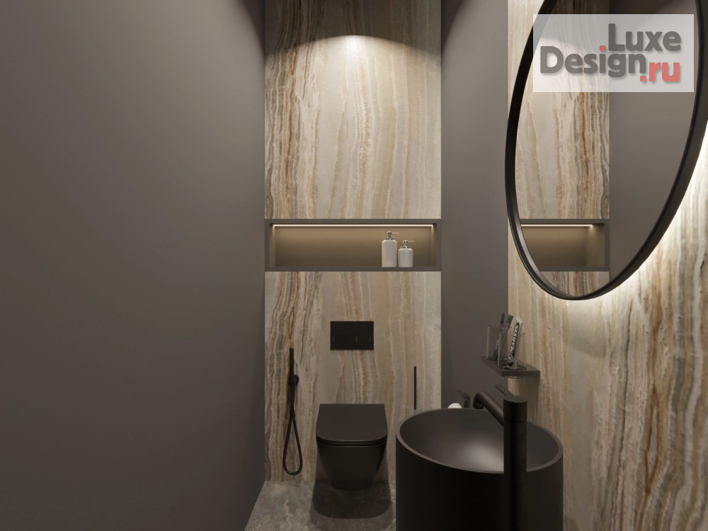 Дизайн интерьера загородного дома "Дом Солнца" (фото 34) от дизайнера ТИХИЙ Алексей Сергеевич Дизайн интерьера загородного дома "Дом Солнца" (фото 34)