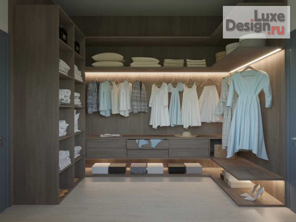 Дизайн интерьера коттеджа "Дом в селе "Прохладное"" (фото 31)