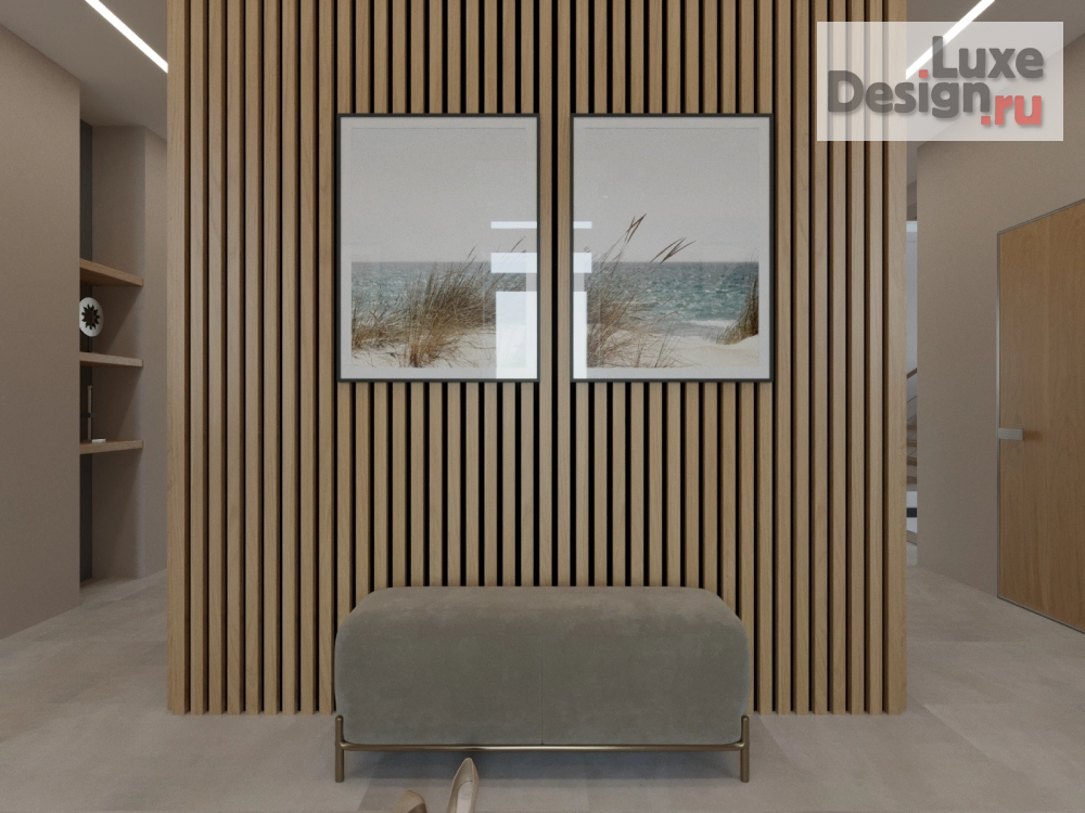 Дизайн интерьера загородного дома "Дом Солнца" (фото 2) от дизайнера ТИХИЙ Алексей Сергеевич Дизайн интерьера загородного дома "Дом Солнца" (фото 2)