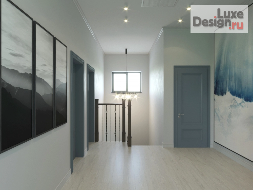 Дизайн интерьера коттеджа "Дом в селе "Прохладное"" (фото 40)