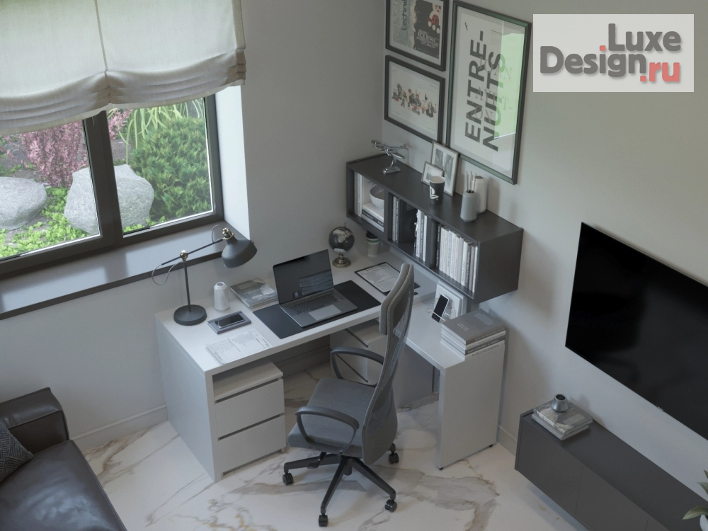 Дизайн интерьера коттеджа "Дом в селе "Прохладное"" (фото 21)