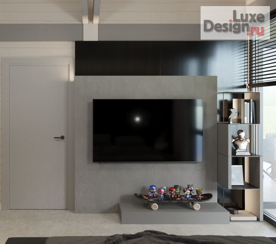 Дизайн интерьера частного дома "Фахверковый дом в поселке "Дубровский" Приморского края" (фото 10)