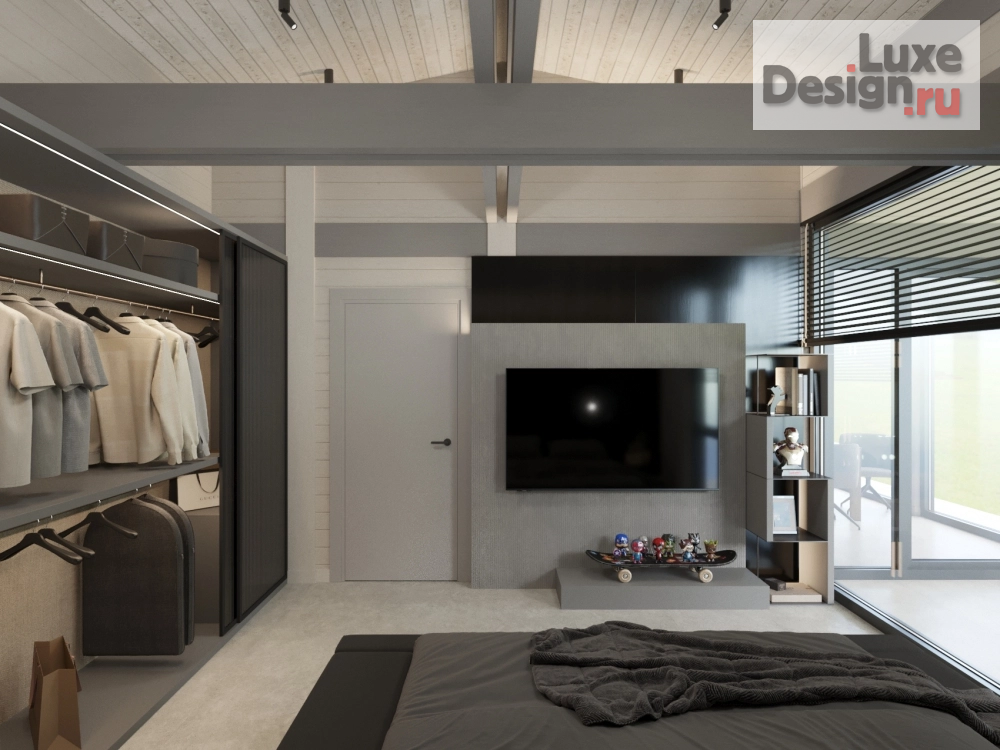 Дизайн интерьера частного дома "Фахверковый дом в поселке "Дубровский" Приморского края" (фото 9)