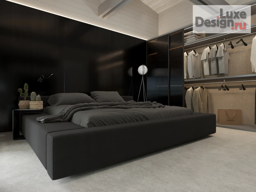 Дизайн интерьера частного дома "Фахверковый дом в поселке "Дубровский" Приморского края" (фото 12)