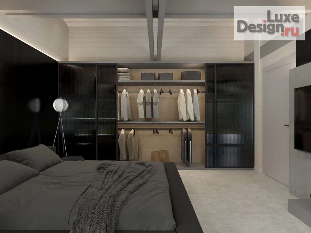 Дизайн интерьера частного дома "Фахверковый дом в поселке "Дубровский" Приморского края" (фото 13)