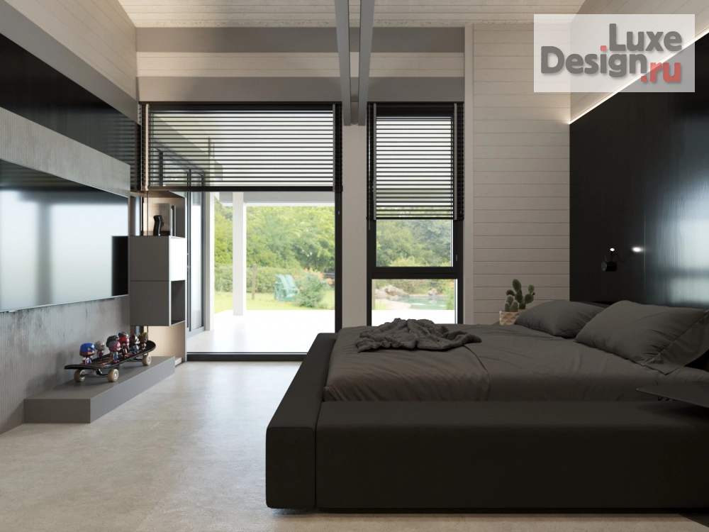 Дизайн интерьера частного дома "Фахверковый дом в поселке "Дубровский" Приморского края" (фото 14)