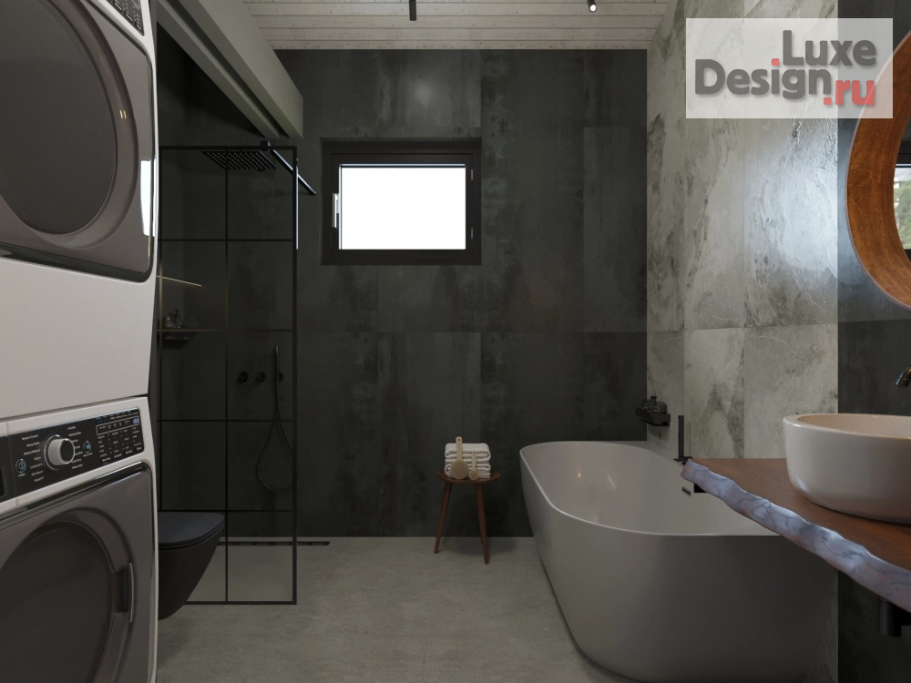 Дизайн интерьера частного дома "Фахверковый дом в поселке "Дубровский" Приморского края" (фото 15)